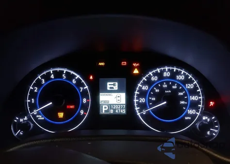 2010 Infiniti G37 из США, поврежденный, VIN JN1CV6AR4AM450990